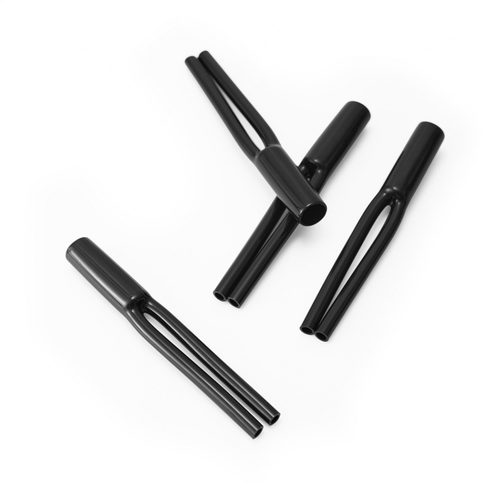 NorStone Black Speaker Cable Jacket, kabelbyxor med ben 4-pack