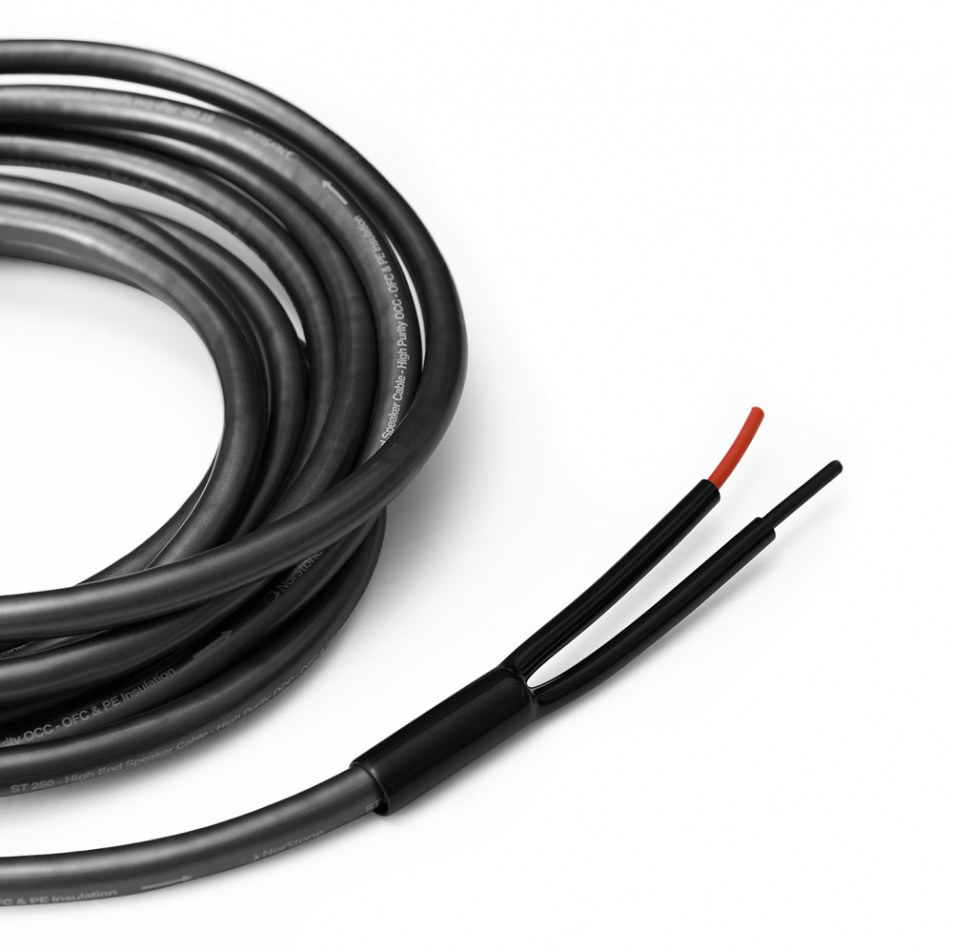 NorStone Black Speaker Cable Jacket, kabelbyxor med ben 4-pack