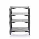 Norstone Slender Hifi stereorack, Gunmetal Grey Norstone Slender Hifi stereorack, Gunmetal Grey