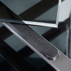 Norstone Slender Hifi stereorack, Gunmetal Grey Norstone Slender Hifi stereorack, Gunmetal Grey