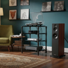 Norstone Slender Hifi stereorack, Gunmetal Grey Norstone Slender Hifi stereorack, Gunmetal Grey