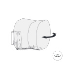 Norstone Sonos Era 300 WM tiltbart väggfäste , svart styck Norstone Sonos Era 300 WM tiltbart väggfäste , svart styck