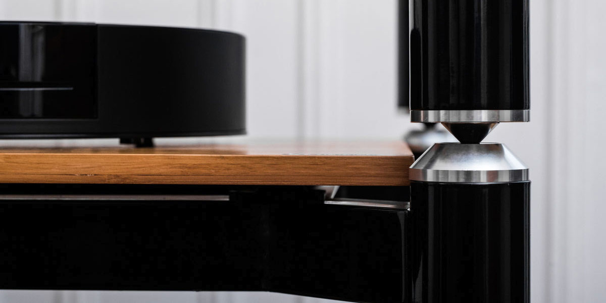 Norstone Spider 2 hyllplan, bamboo