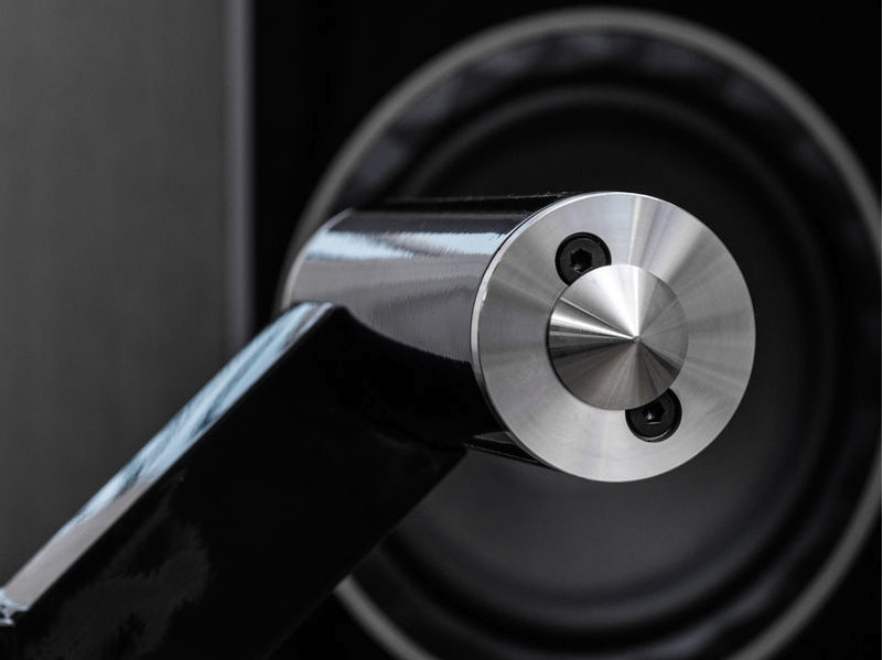 Norstone Spider 3 hyllplan, svart