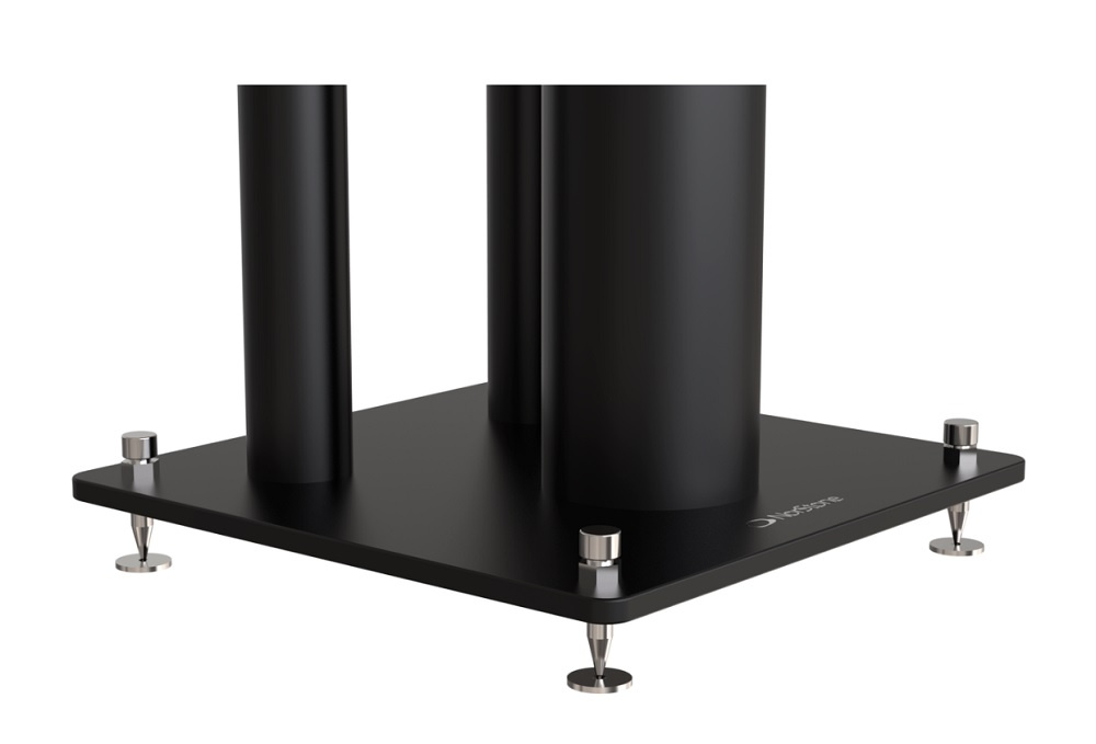 Norstone Stylum Max högtalarstativ, svart