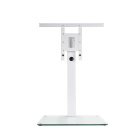 Norstone Suspens Plus golvstativ för platt-TV, vit Norstone Suspens Plus golvstativ för platt-TV, vit