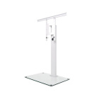 Norstone Suspens Plus golvstativ för platt-TV, vit Norstone Suspens Plus golvstativ för platt-TV, vit