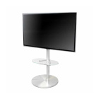 Norstone Tiblen SB golvstativ för platt-TV & Soundbar Norstone Tiblen SB golvstativ för platt-TV & Soundbar