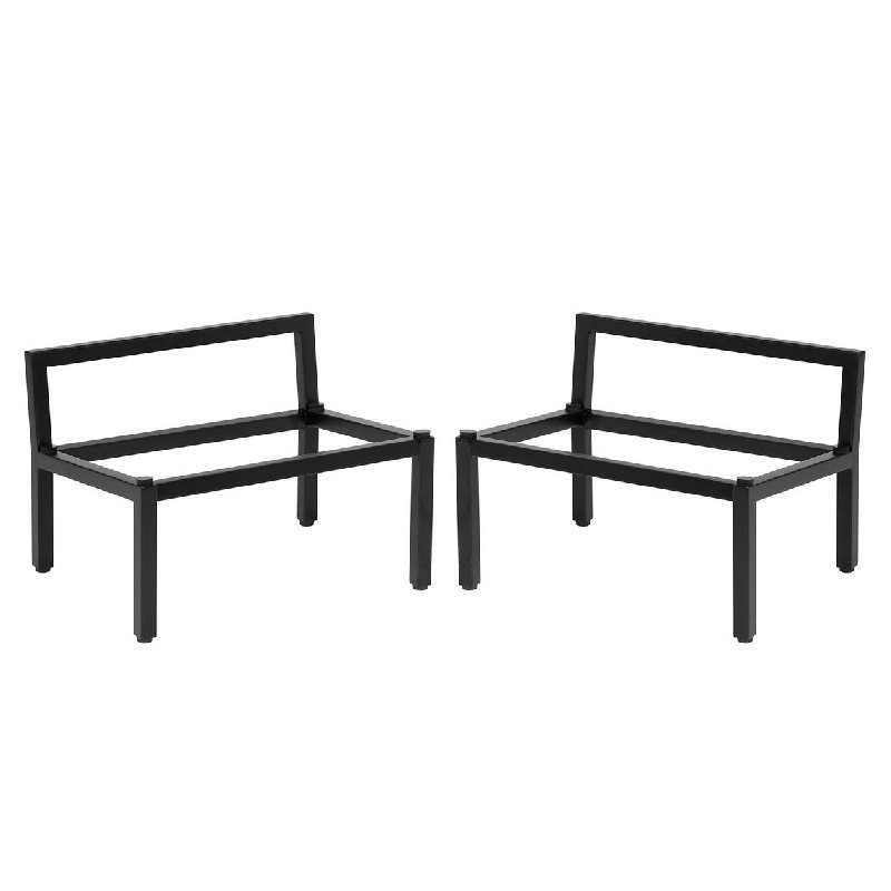 Norstone Vintage Stand, högtalarstativ svart par