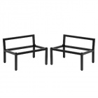 Norstone Vintage Stand, högtalarstativ svart par Norstone Vintage Stand, högtalarstativ svart par