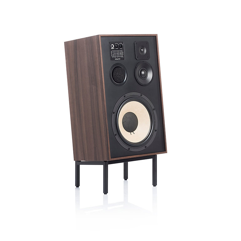 Norstone Vintage Stand, högtalarstativ svart par