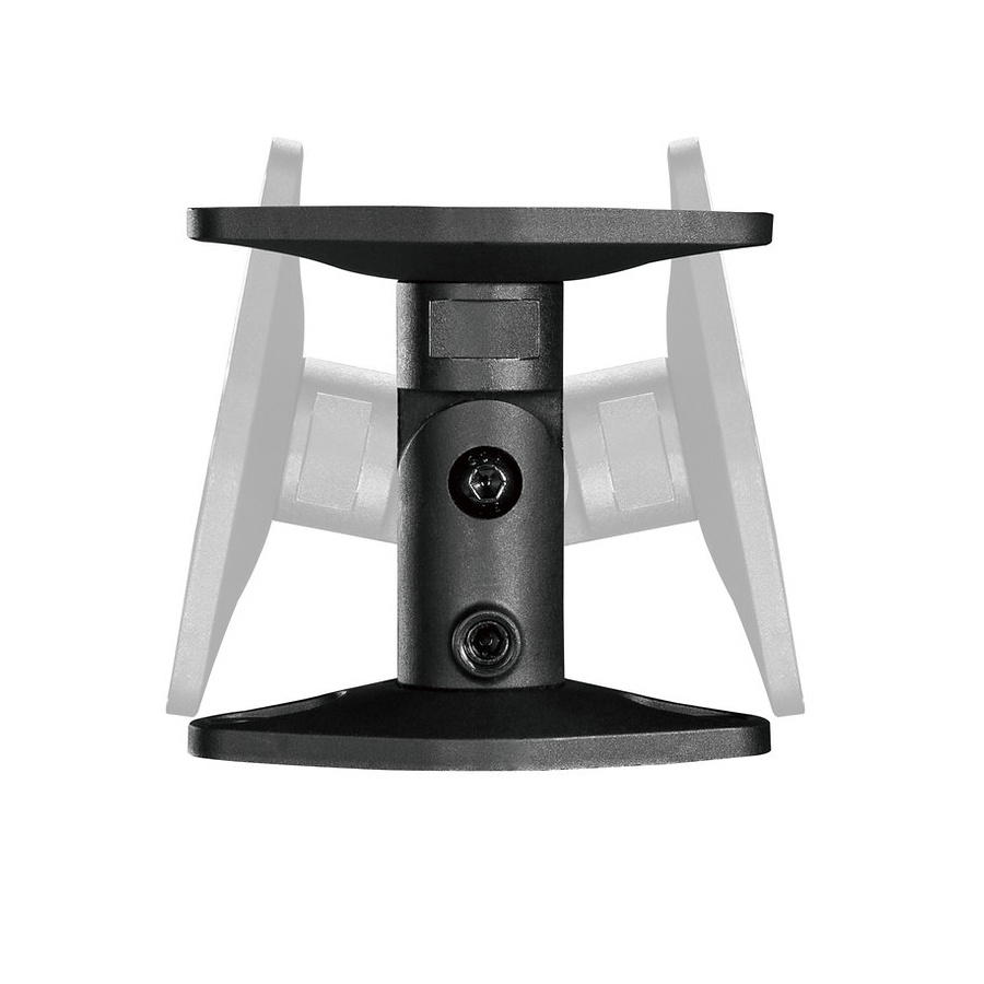 Norstone Wallceiling Högtalarfäste, svart par