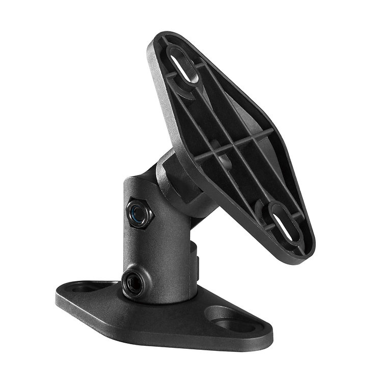 Norstone Wallceiling Högtalarfäste, svart par