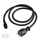 Real Cable PS-KAP15 terminerad nätkabel med Figure8-kontakt Real Cable PS-KAP15 terminerad nätkabel med Figure8-kontakt