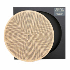 Simply Analog Cork Slipmat Tricircle, korkmatta med tryck för vinylspelare Simply Analog Cork Slipmat Tricircle, korkmatta med tryck för vinylspelare