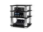 Norstone Square HiFi, rack med fyra hyllplan Norstone Square HiFi, rack med fyra hyllplan