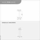 Norstone Stylum 1, mattsvarta högtalarstativ 50 cm höga Norstone Stylum 1, mattsvarta högtalarstativ 50 cm höga