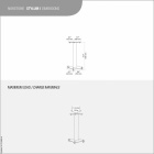 Norstone Stylum 1, högtalarstativ i ek 50 cm höga Norstone Stylum 1, högtalarstativ i ek 50 cm höga