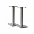 Norstone Stylum 1, matt silver högtalarstativ 50 cm höga Norstone Stylum 1, matt silver högtalarstativ 50 cm höga