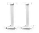 Norstone Stylum 1, mattvita högtalarstativ 50 cm höga Norstone Stylum 1, mattvita högtalarstativ 50 cm höga