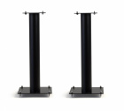 Norstone Stylum 2, mattsvarta högtalarstativ 60 cm höga Norstone Stylum 2, mattsvarta högtalarstativ 60 cm höga