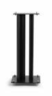 Norstone Stylum 2, mattsvarta högtalarstativ 60 cm höga Norstone Stylum 2, mattsvarta högtalarstativ 60 cm höga