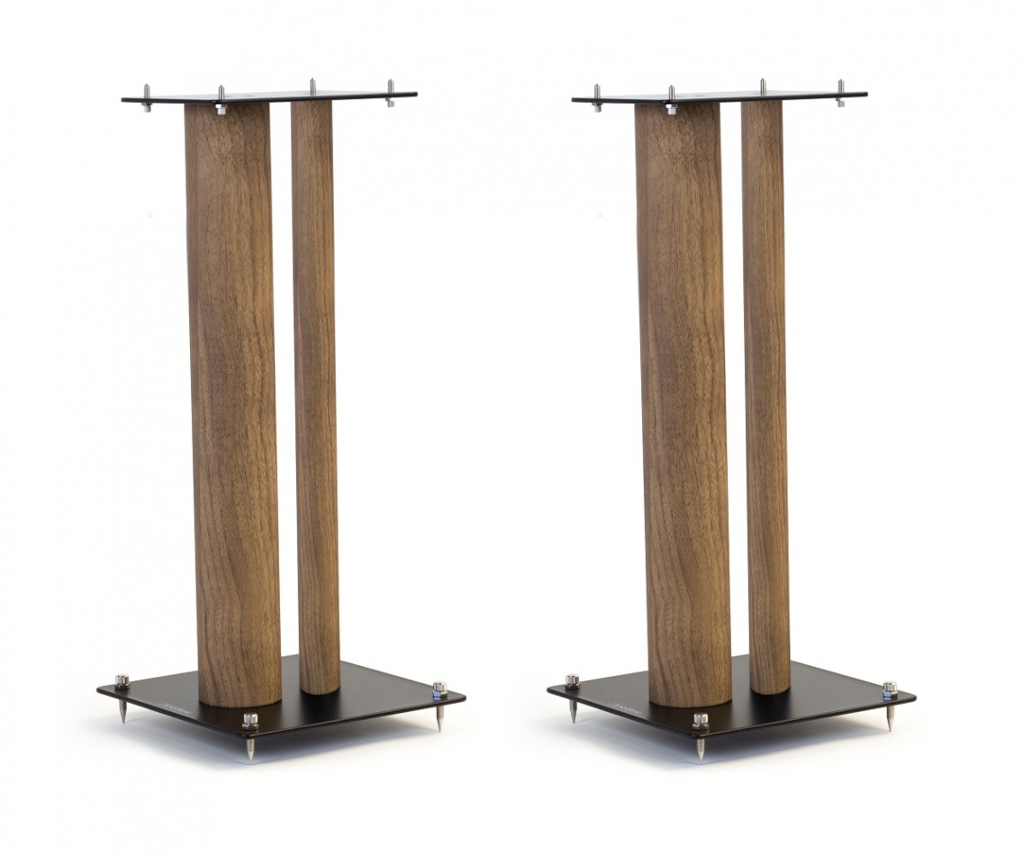 Norstone Stylum 2, ek högtalarstativ 60 cm höga