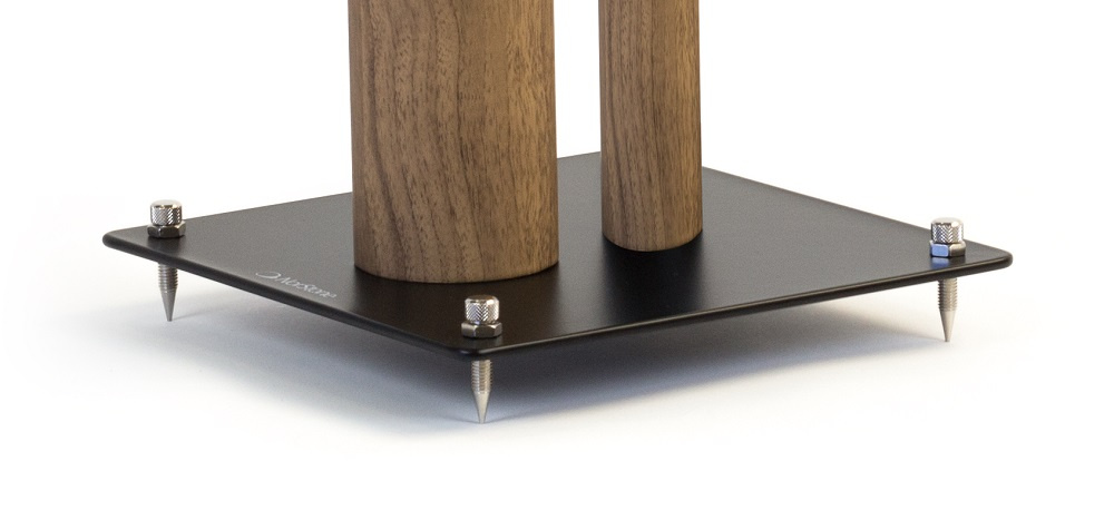 Norstone Stylum 2, ek högtalarstativ 60 cm höga