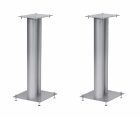Norstone Stylum 2, matt silver högtalarstativ 60 cm höga Norstone Stylum 2, matt silver högtalarstativ 60 cm höga