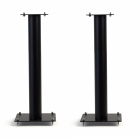 Norstone Stylum 3, mattsvarta högtalarstativ 80 cm höga Norstone Stylum 3, mattsvarta högtalarstativ 80 cm höga