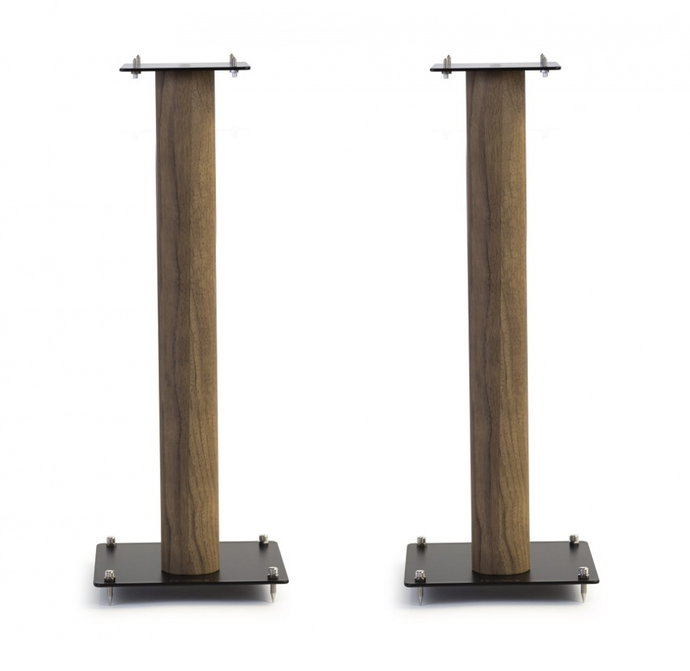 Norstone Stylum 3, ek högtalarstativ 80 cm höga