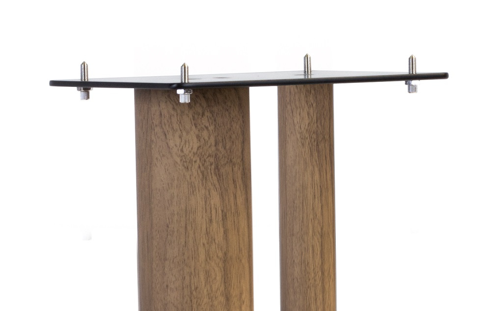 Norstone Stylum 3, ek högtalarstativ 80 cm höga