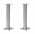 Norstone Stylum 3, matt silver högtalarstativ 80 cm höga Norstone Stylum 3, matt silver högtalarstativ 80 cm höga