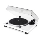 Thorens TD 201 skivspelare med Audio Technica AT3600-pickup, vit Thorens TD 201 skivspelare med Audio Technica AT3600-pickup, vit