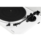 Thorens TD 201 skivspelare med Audio Technica AT3600-pickup, vit Thorens TD 201 skivspelare med Audio Technica AT3600-pickup, vit