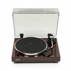 Thorens TD 204 skivspelare med Audio Technica AT95E-pickup, valnöt Thorens TD 204 skivspelare med Audio Technica AT95E-pickup, valnöt