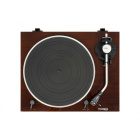Thorens TD 204 skivspelare med Audio Technica AT95E-pickup, valnöt Thorens TD 204 skivspelare med Audio Technica AT95E-pickup, valnöt