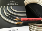 Real Cable Vendome terminerad hgtalarkabel single-wire, 2x3 meter