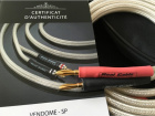 Real Cable Vendome terminerad högtalarkabel single-wire, 2x3 meter Real Cable Vendome terminerad högtalarkabel single-wire, 2x3 meter