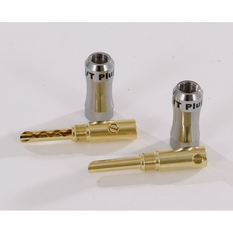 Valhalla Technology VT Banana Plug, 4-pack