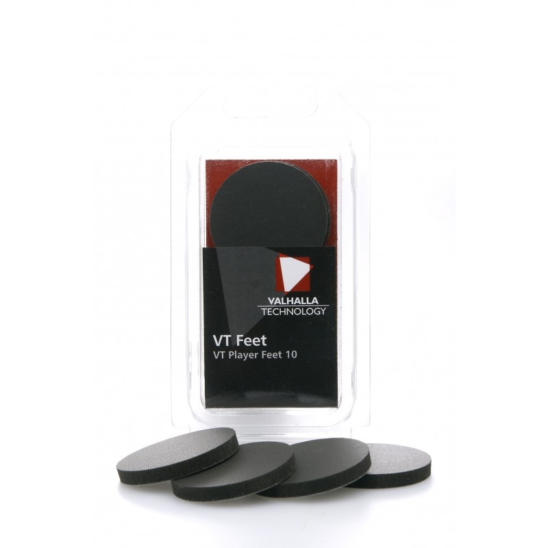 Valhalla Technology VT-Player Feet 10, 4-pack dämpkuddar