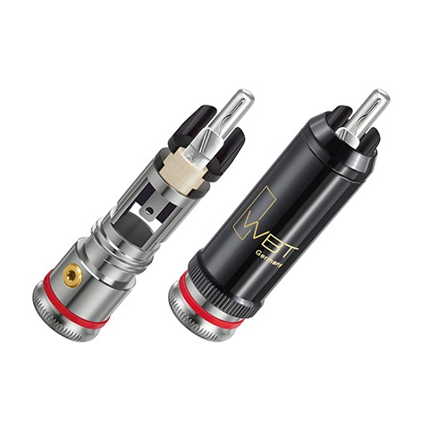 WBT-0102Ag Nextgen RCA-kontakt, styck