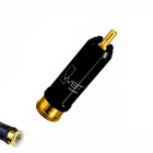 WBT-0110Cu Nextgen RCA-kontakt 75 Ohm vit färgmärkning, styck WBT-0110Cu Nextgen RCA-kontakt 75 Ohm vit färgmärkning, styck