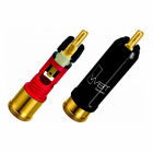 WBT-0110Cu Nextgen RCA-kontakt 75 Ohm vit färgmärkning, styck WBT-0110Cu Nextgen RCA-kontakt 75 Ohm vit färgmärkning, styck