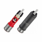 WBT-0114Ag Nextgen RCA-kontakt röd färgmärkning, styck WBT-0114Ag Nextgen RCA-kontakt röd färgmärkning, styck