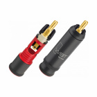 WBT-0114Cu Nextgen RCA-kontakt med röd färgmärkning, styck WBT-0114Cu Nextgen RCA-kontakt med röd färgmärkning, styck