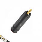 WBT-0114Cu Nextgen RCA-kontakt med vit färgmärkning, styck WBT-0114Cu Nextgen RCA-kontakt med vit färgmärkning, styck