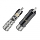 WBT-0152Ag Nextgen RCA-kontakt vit färgmärkning, styck WBT-0152Ag Nextgen RCA-kontakt vit färgmärkning, styck