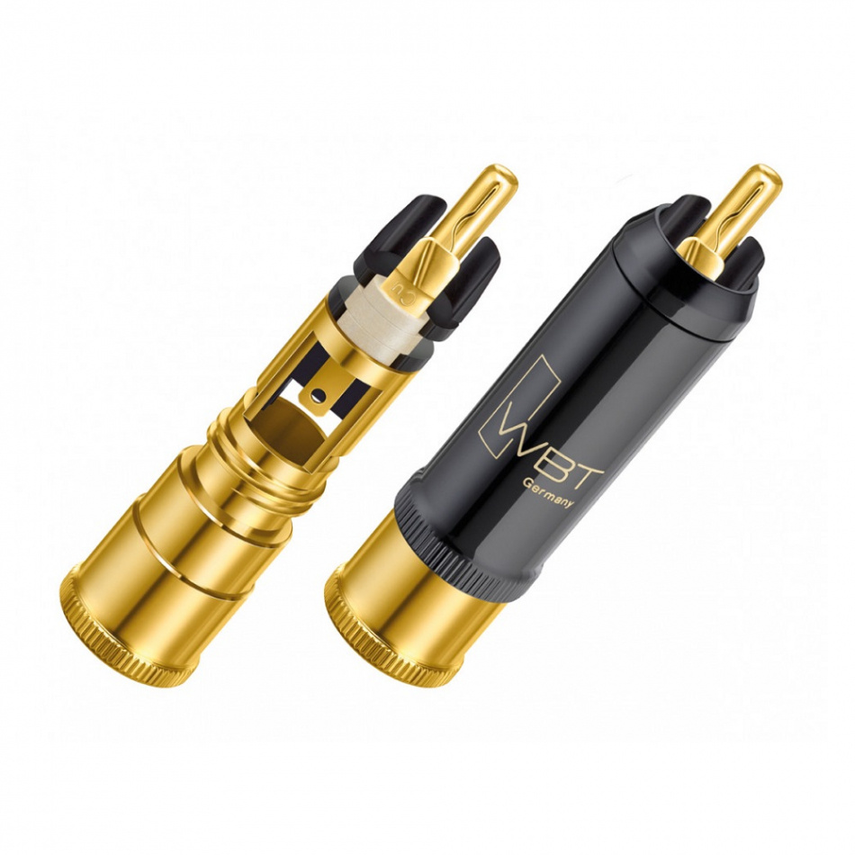 WBT-0152Cu Nextgen RCA-kontakt, styck