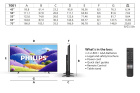 Philips 43PUS7001/12, 43-tums 4K LED-TV med Titan OS Philips 43PUS7001/12, 43-tums 4K LED-TV med Titan OS